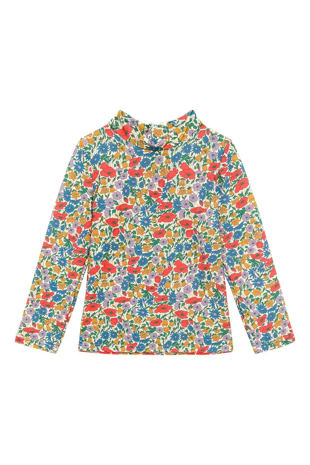 Florencia Floral Mini Rashguard