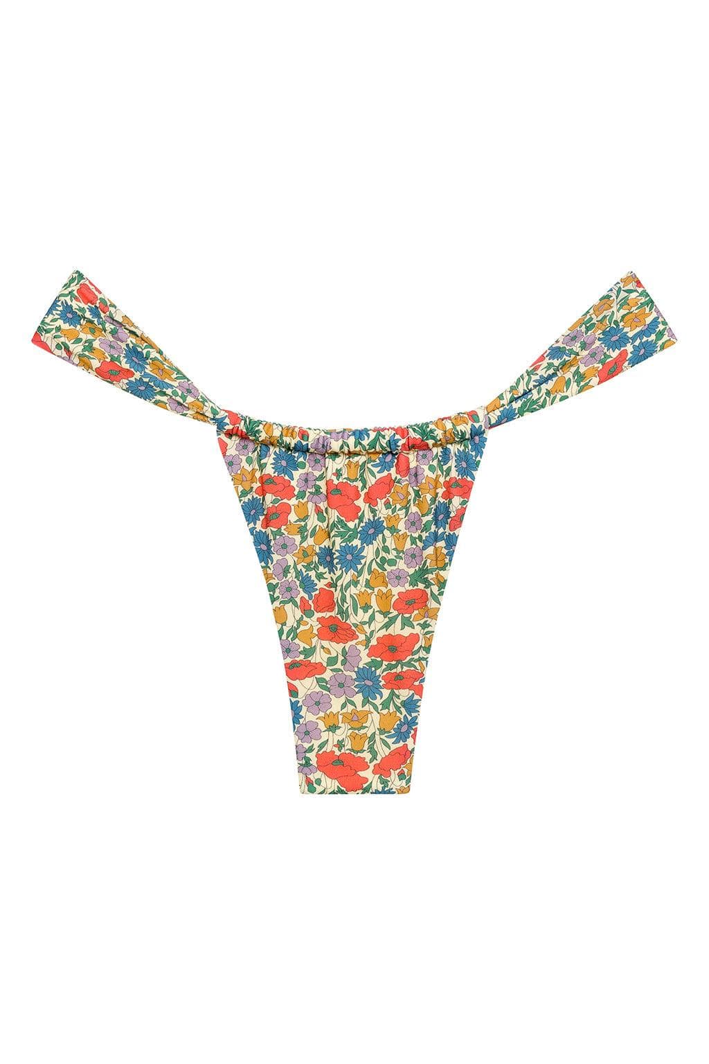 Florencia Floral Sandra Bikini Bottom