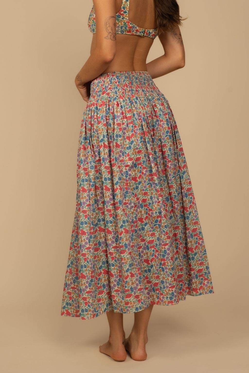 Florencia Floral Millie Skirt