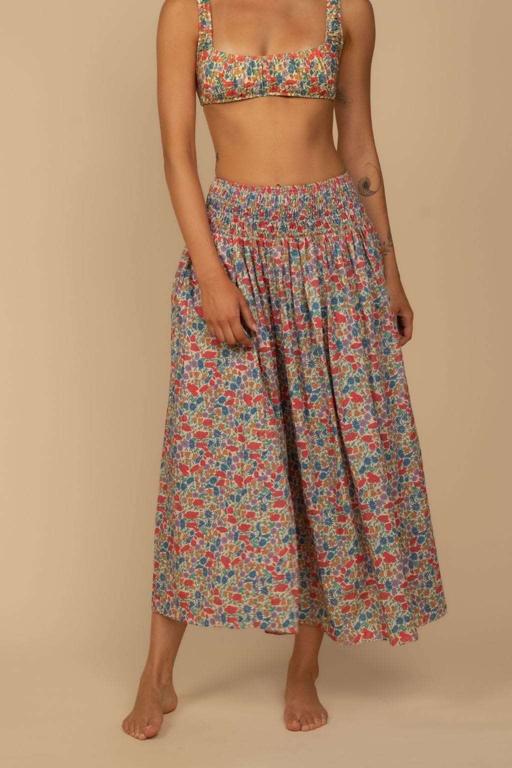 Florencia Floral Millie Skirt