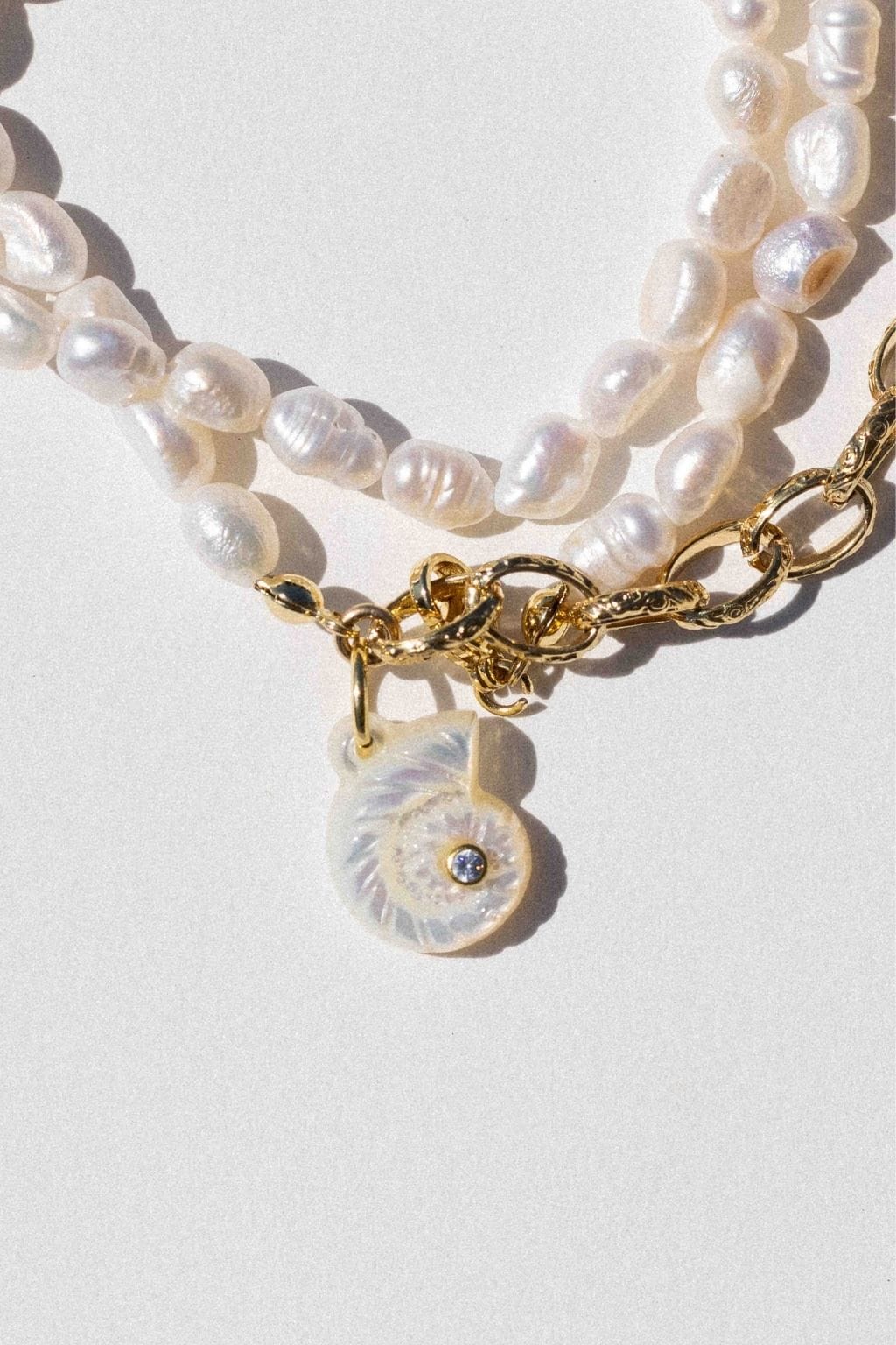 Flow State Pearl Anklet
