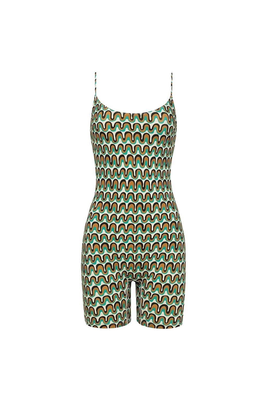 Groovy Alina Midi Onesie