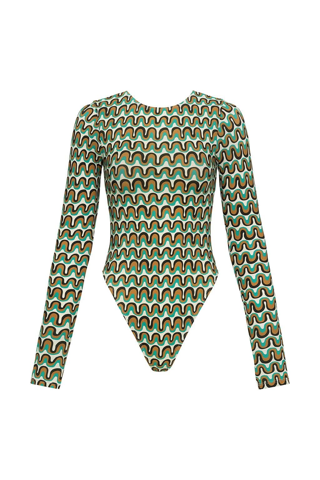 Groovy Gabi Added Coverage One-Piece