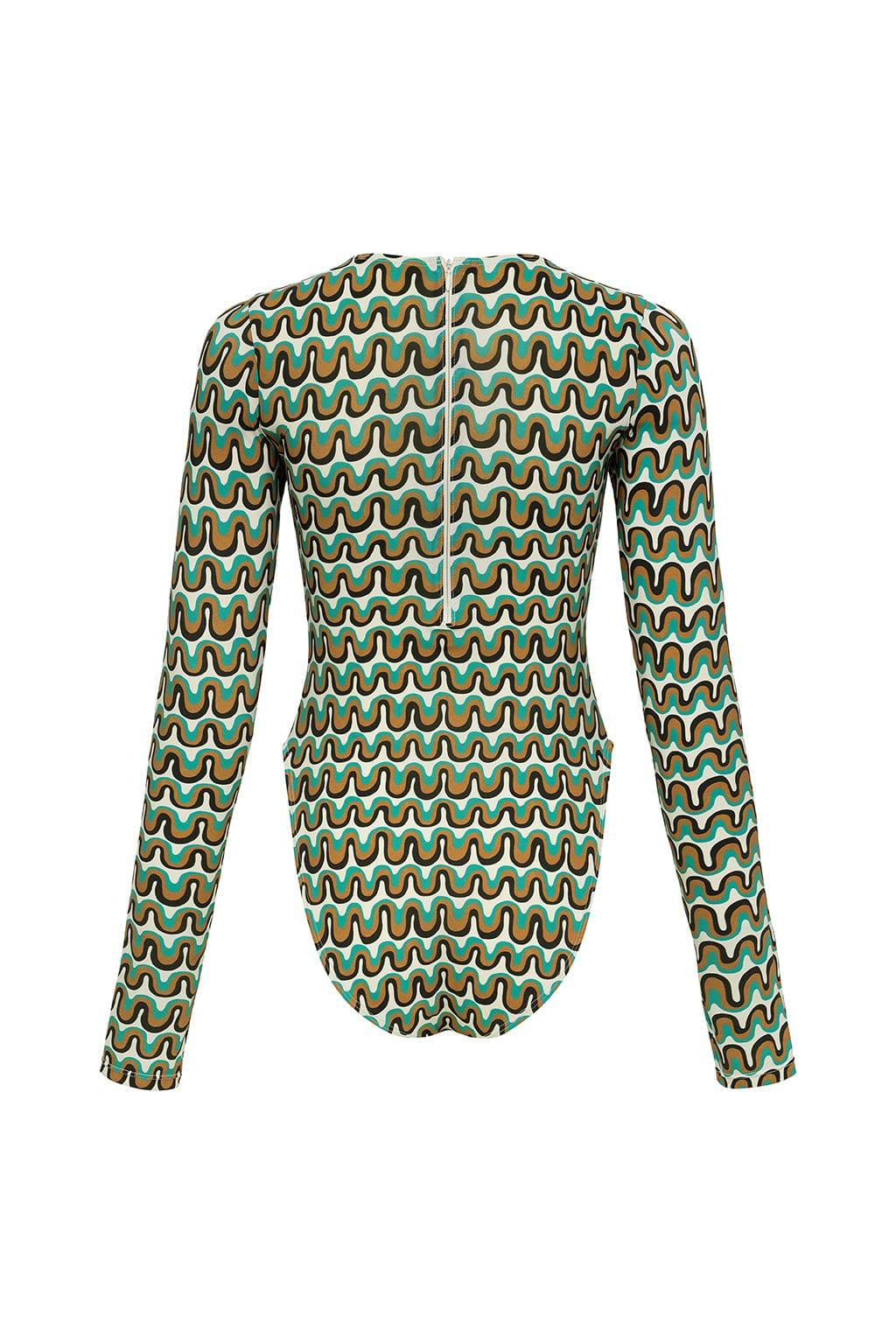 Groovy Gabi Added Coverage One-Piece