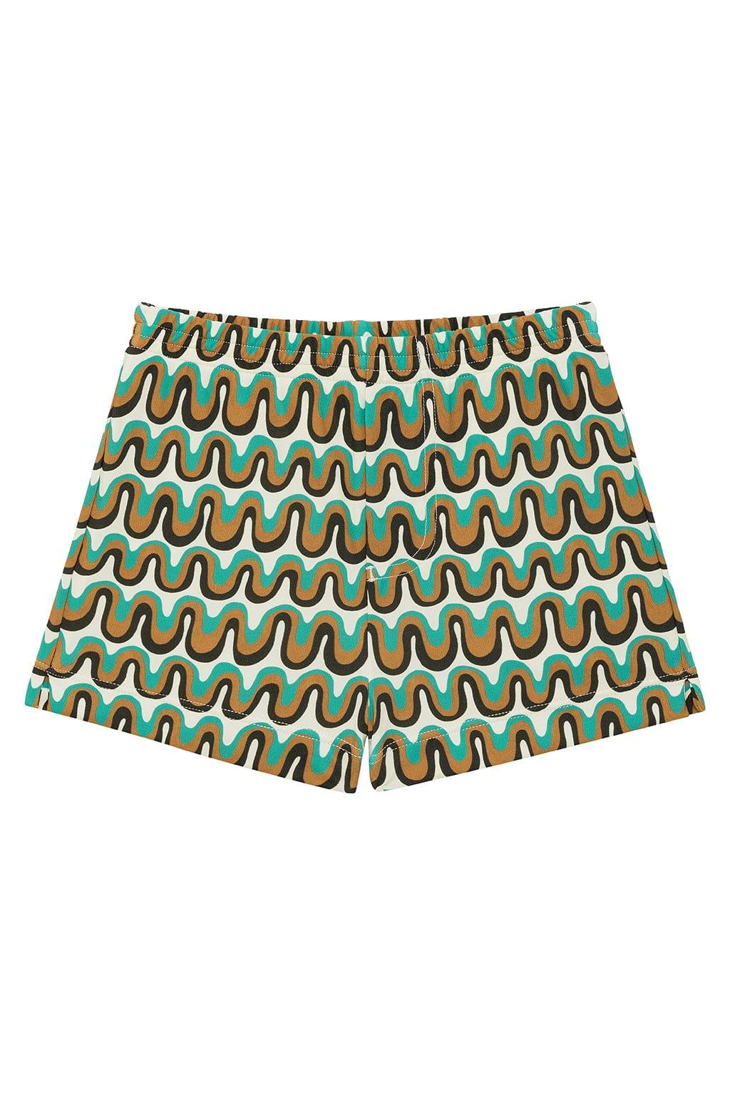 Groovy Mini Swim Trunk