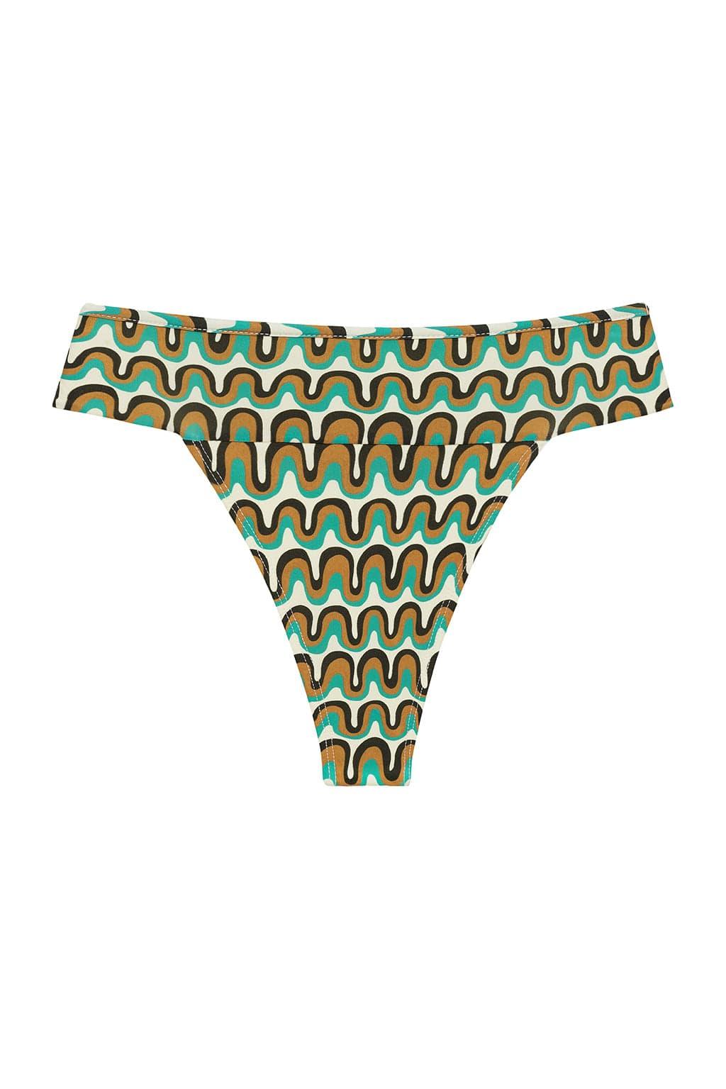 Groovy Tamarindo Bikini Bottom