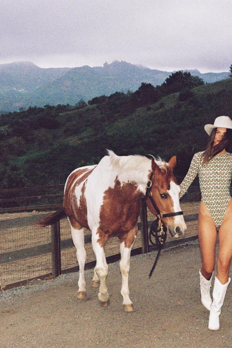 Groovy Gabi Added Coverage One-Piece