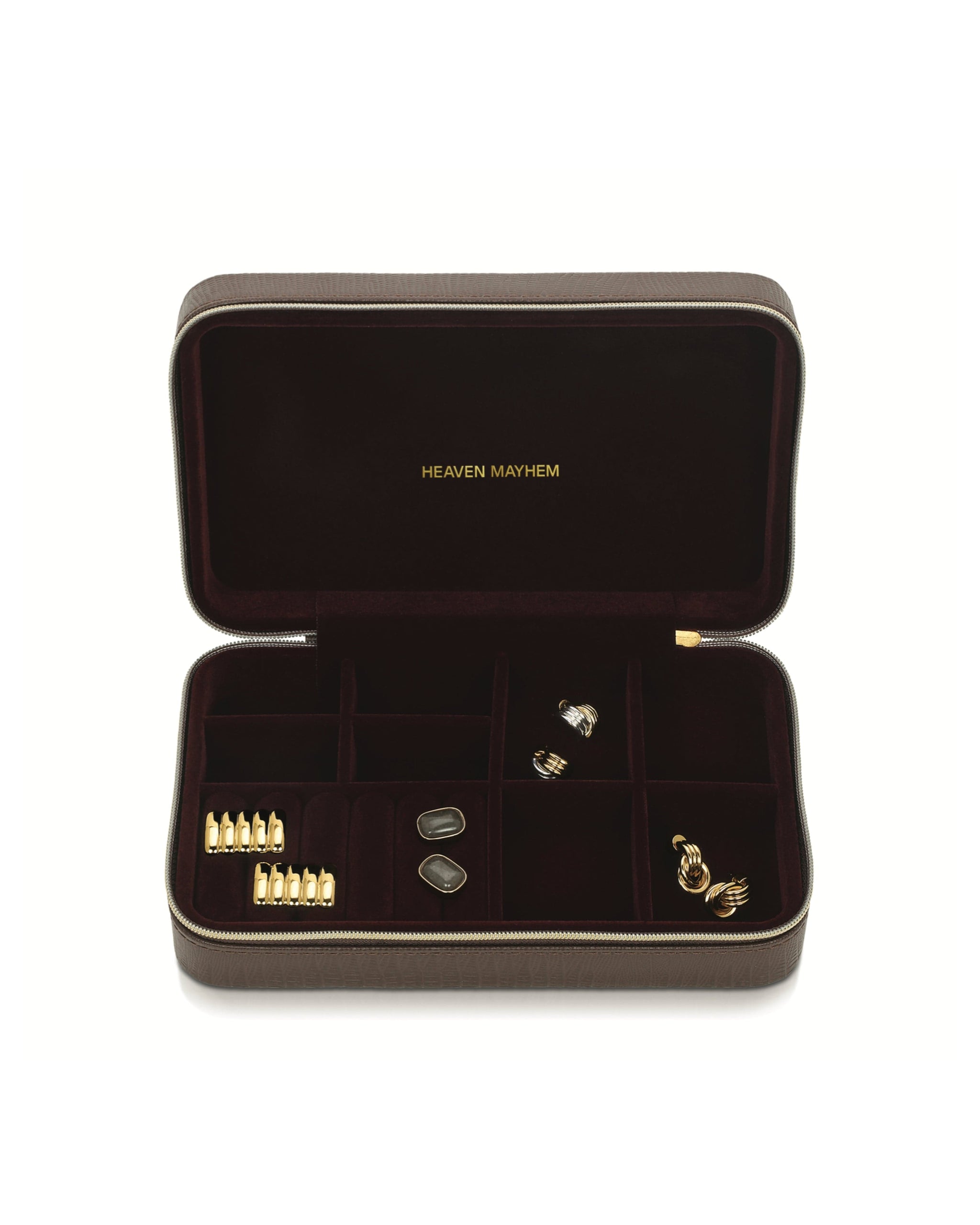 Heaven Mayhem JEWELRY TRAVEL CASE Heaven Mayhem JEWELRY TRAVEL CASE
