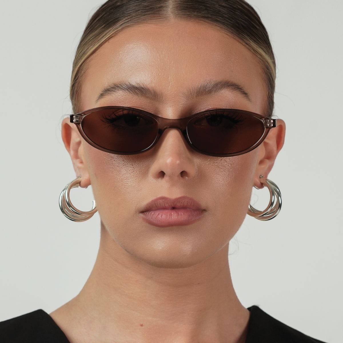 Hazel (Transparent Olive/Brown)