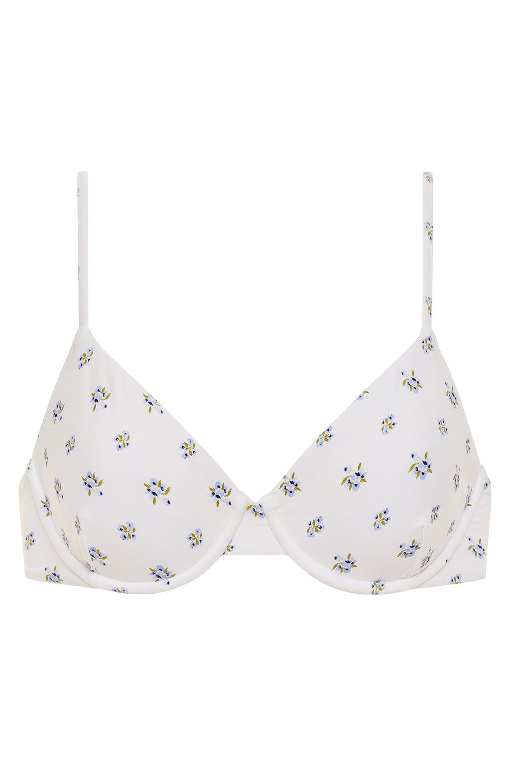 Heidi Floral Dainty Bikini Top
