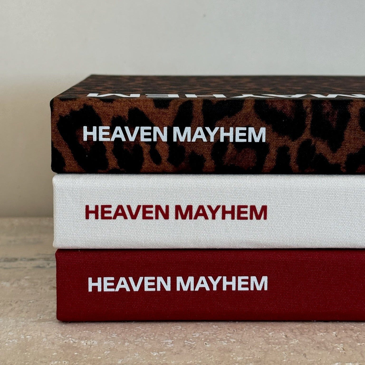Heaven Mayhem BOOK BOX Textured