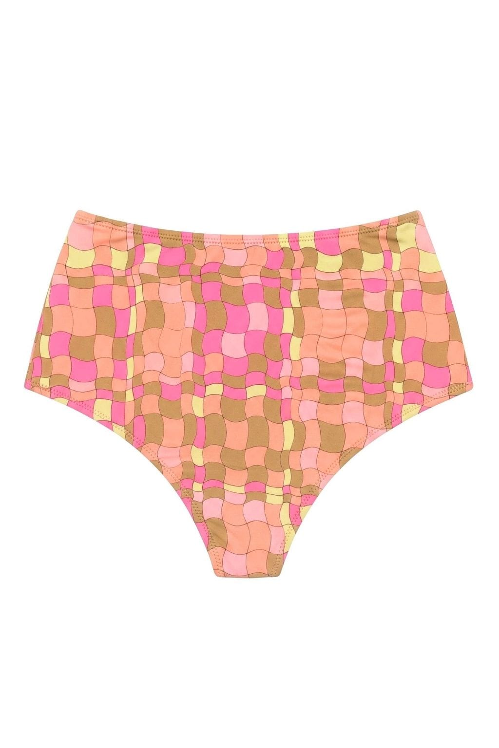Ibiza Geo Hot Short Bikini Bottom