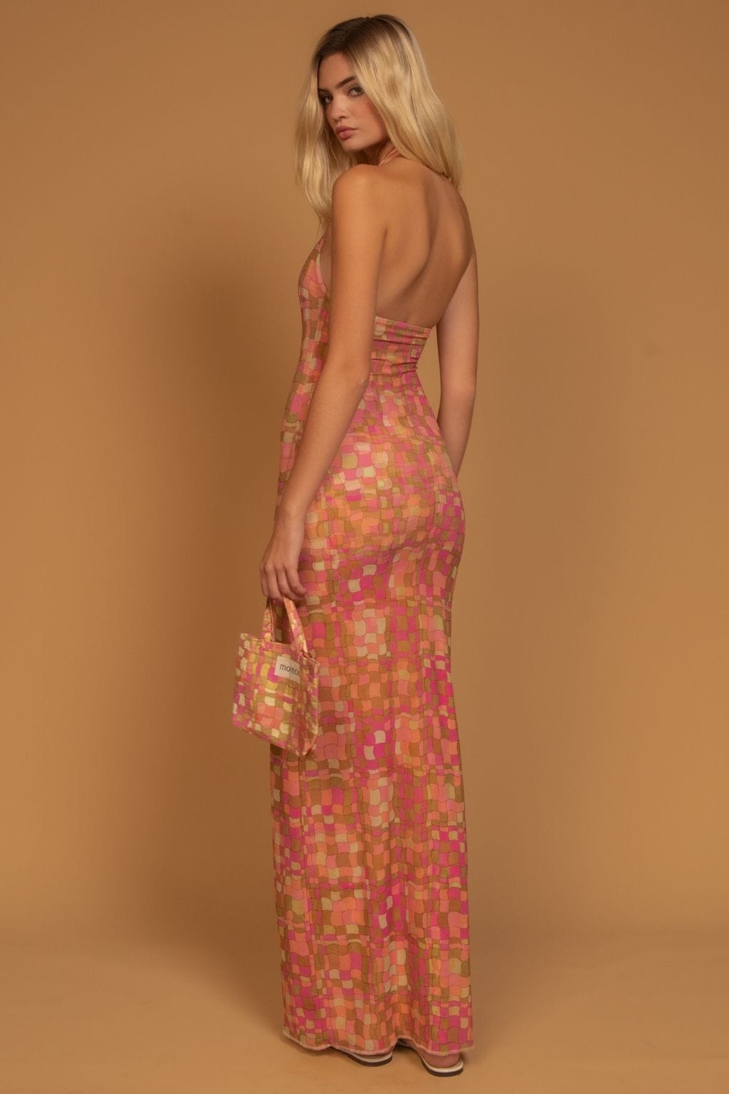 Ibiza Geo Ava Dress