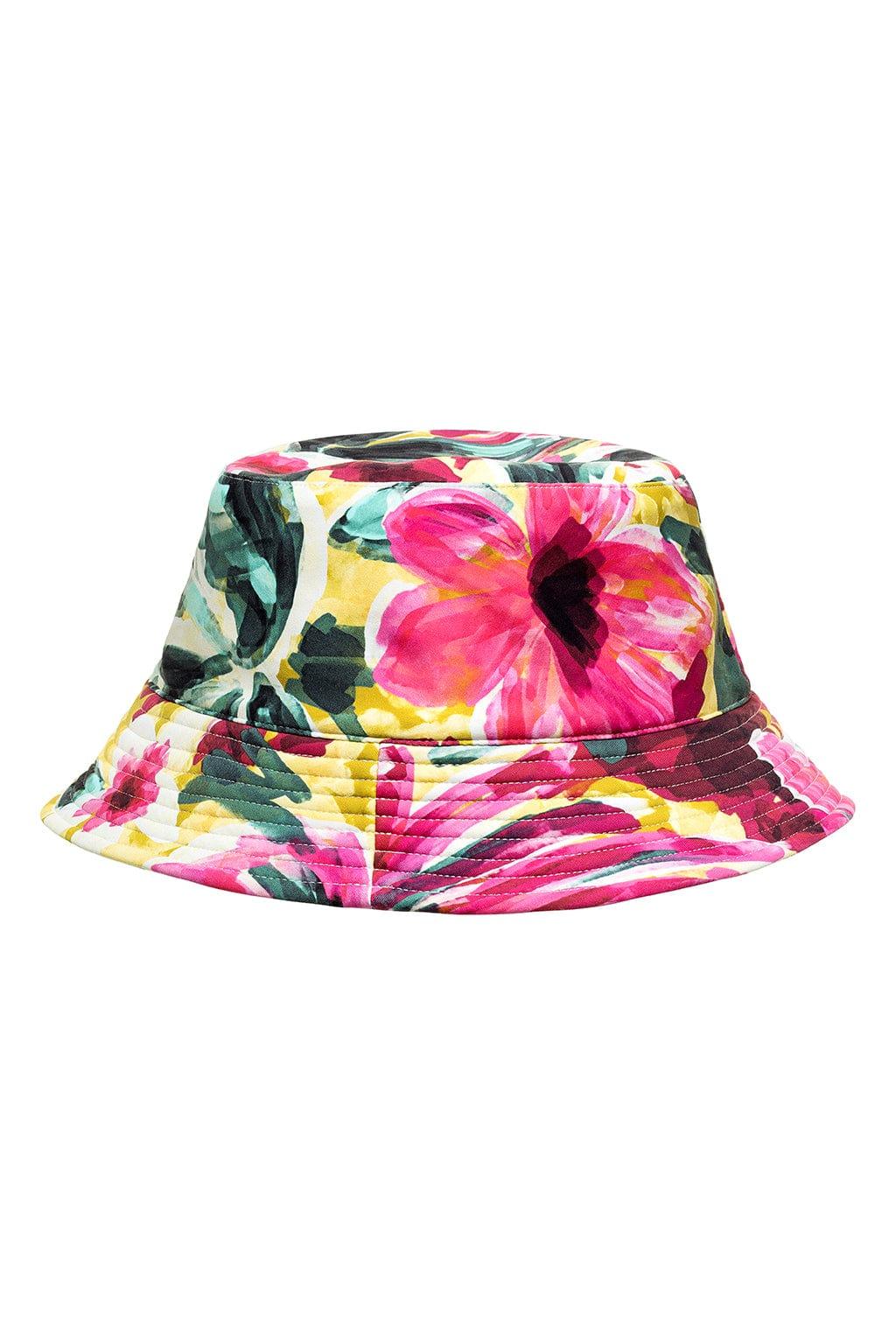 Isla Floral Bucket Hat