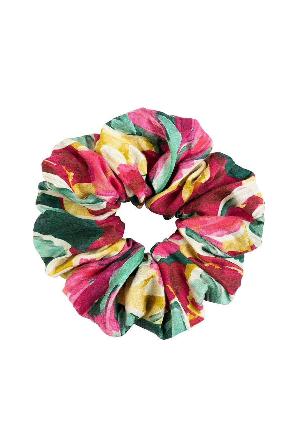 Isla Floral Chunky Scrunchie