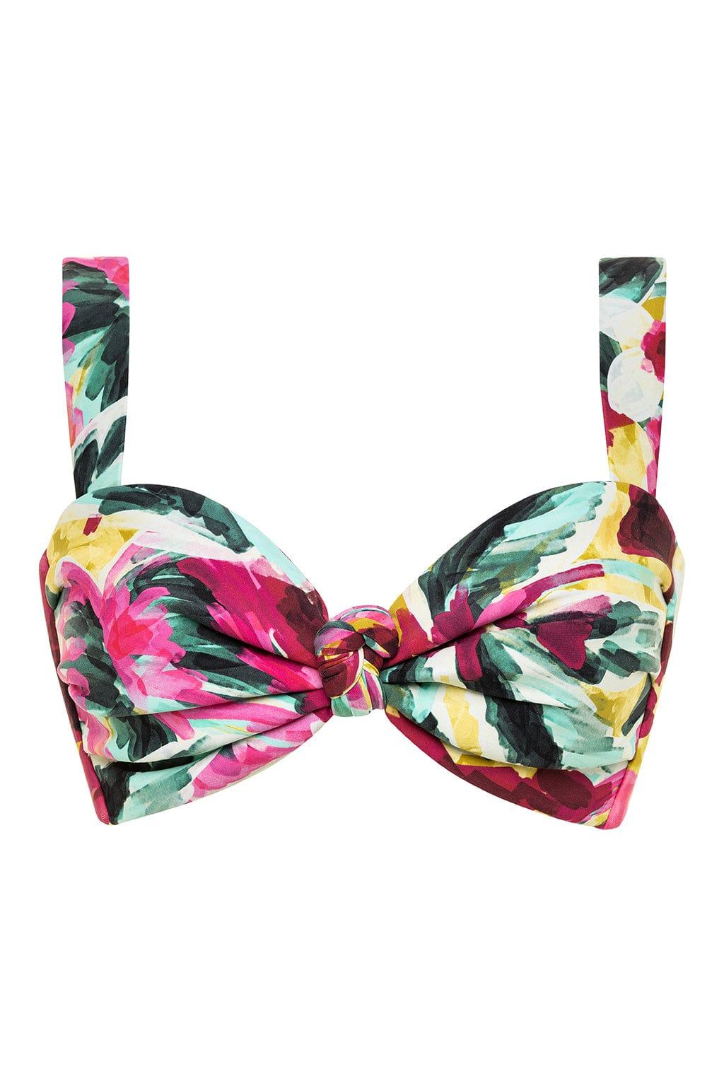 Isla Floral Hayden Bikini Top