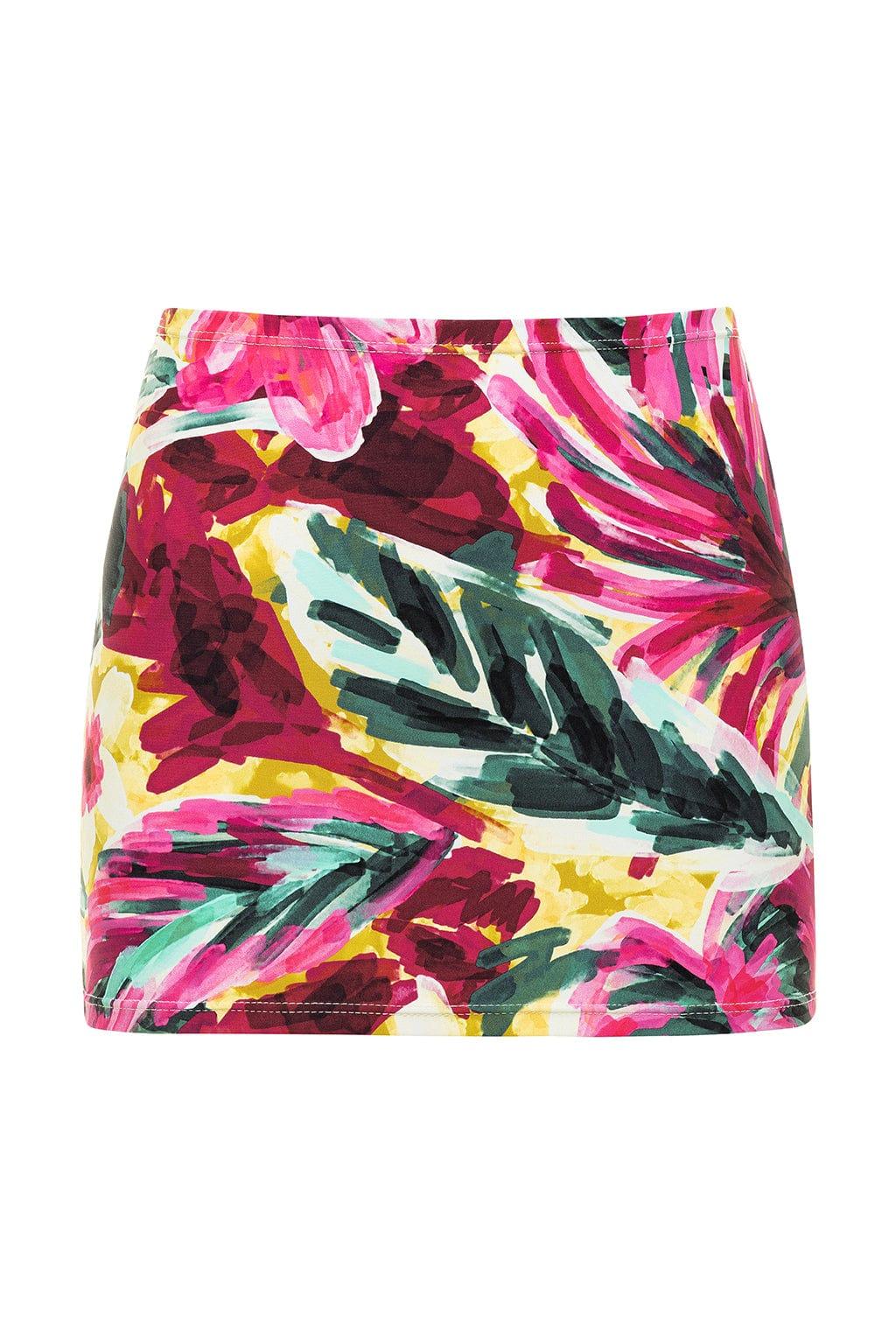 Isla Floral Micro Skirt