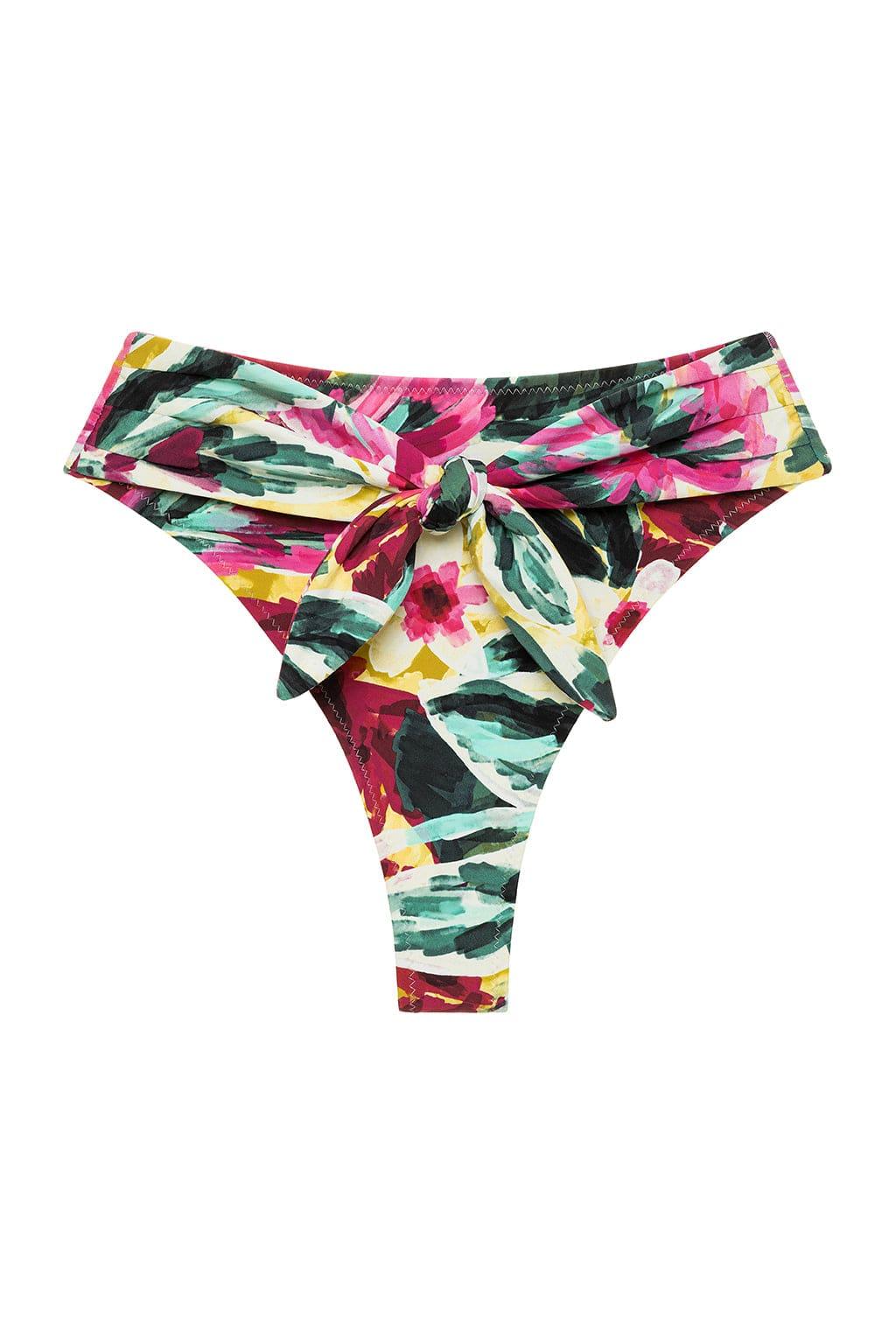 Isla Floral Paula Tie-Up Bikini Bottom