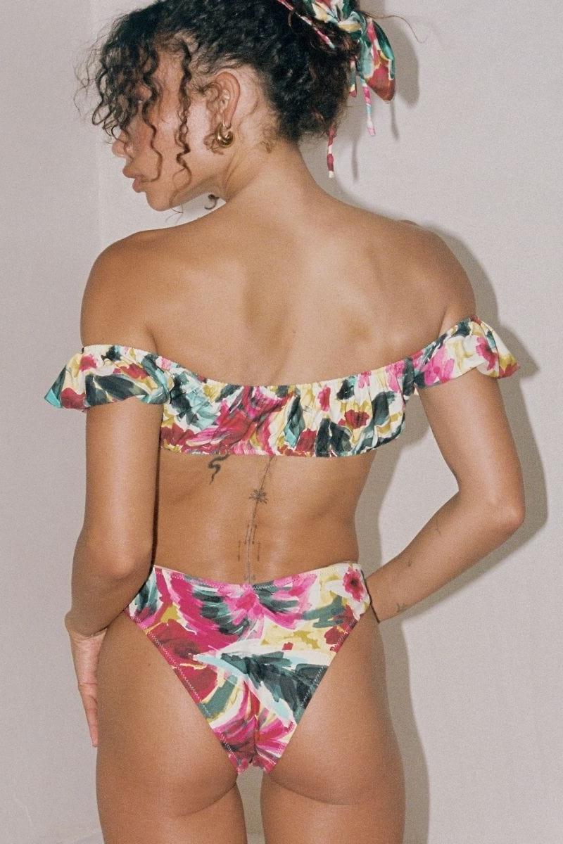Isla Floral Atia Bikini Top