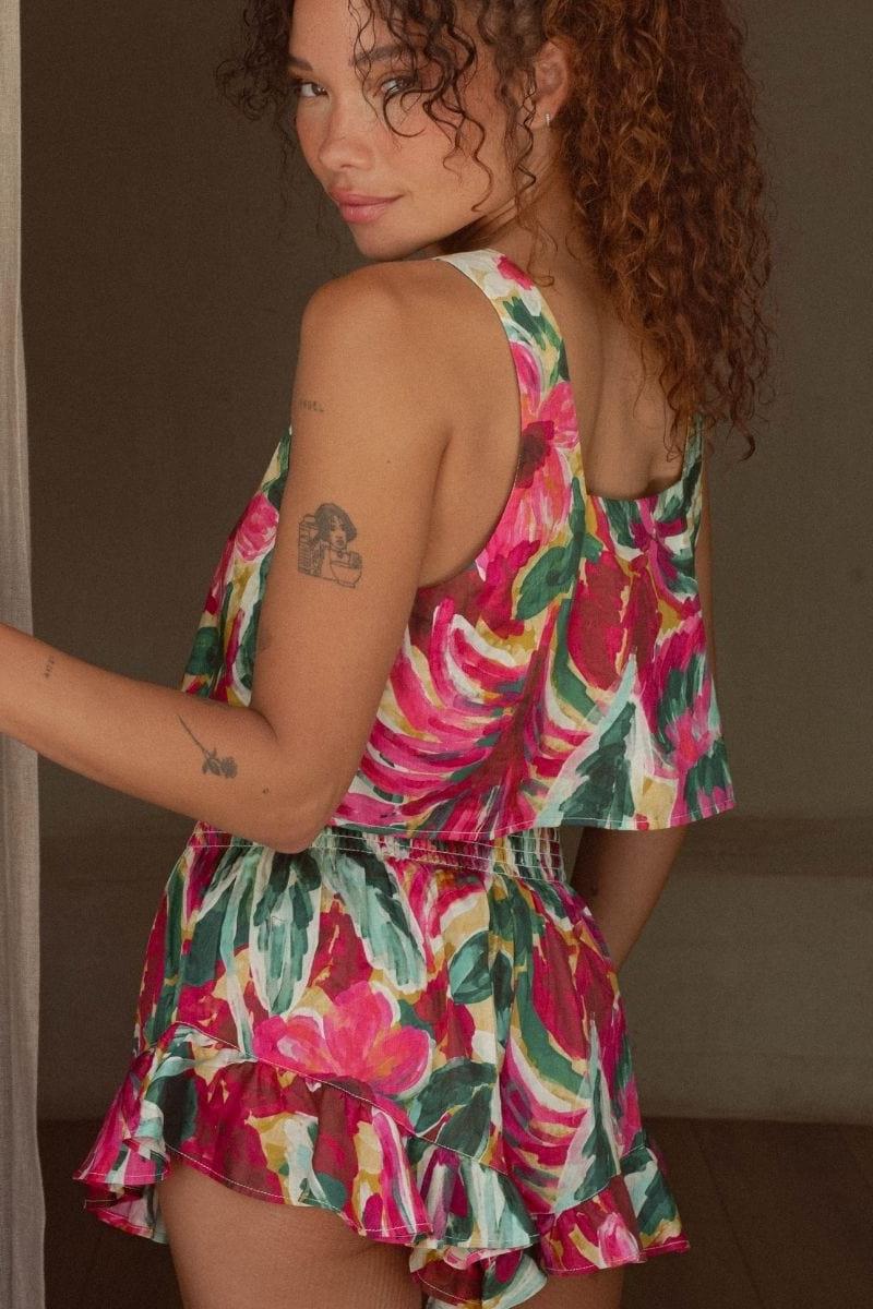 Isla Floral Boho Short