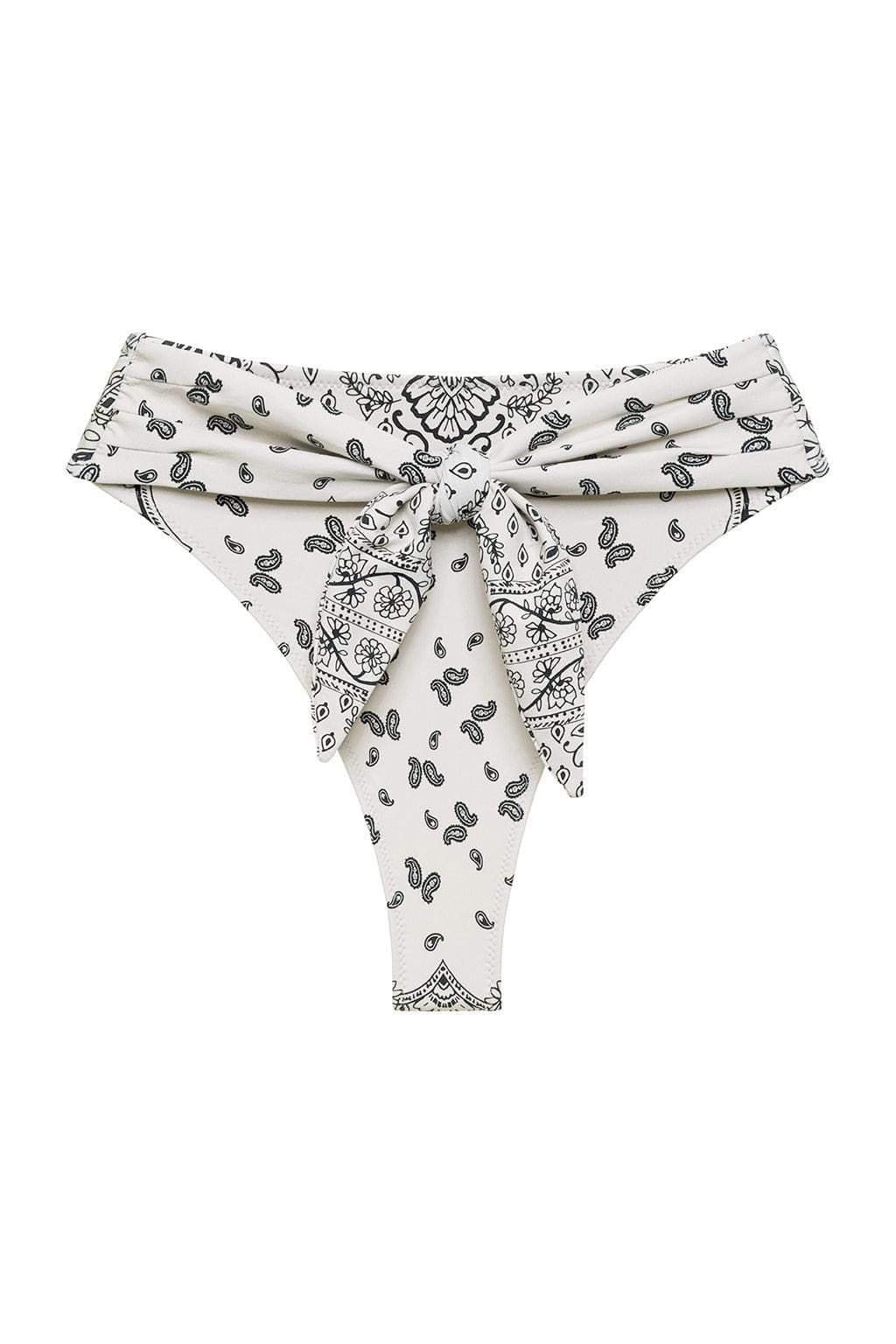 Ivy Bandana Paula Tie-Up Bikini Bottom