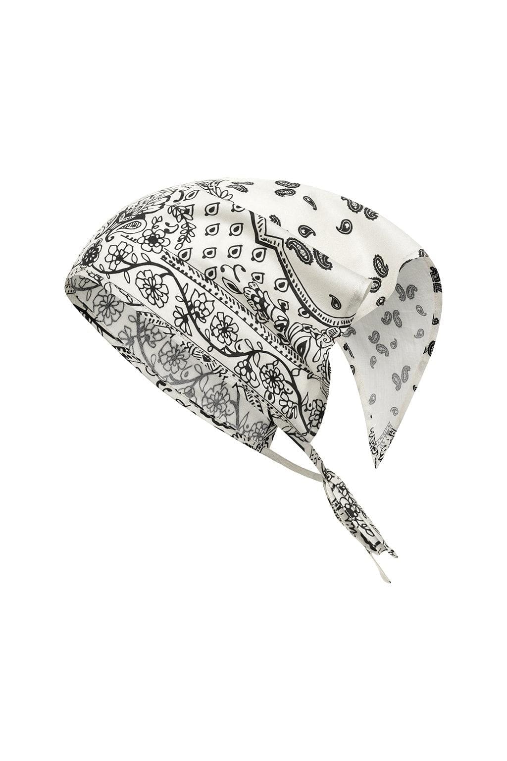 Ivy Bandana Tie-Up Scarf