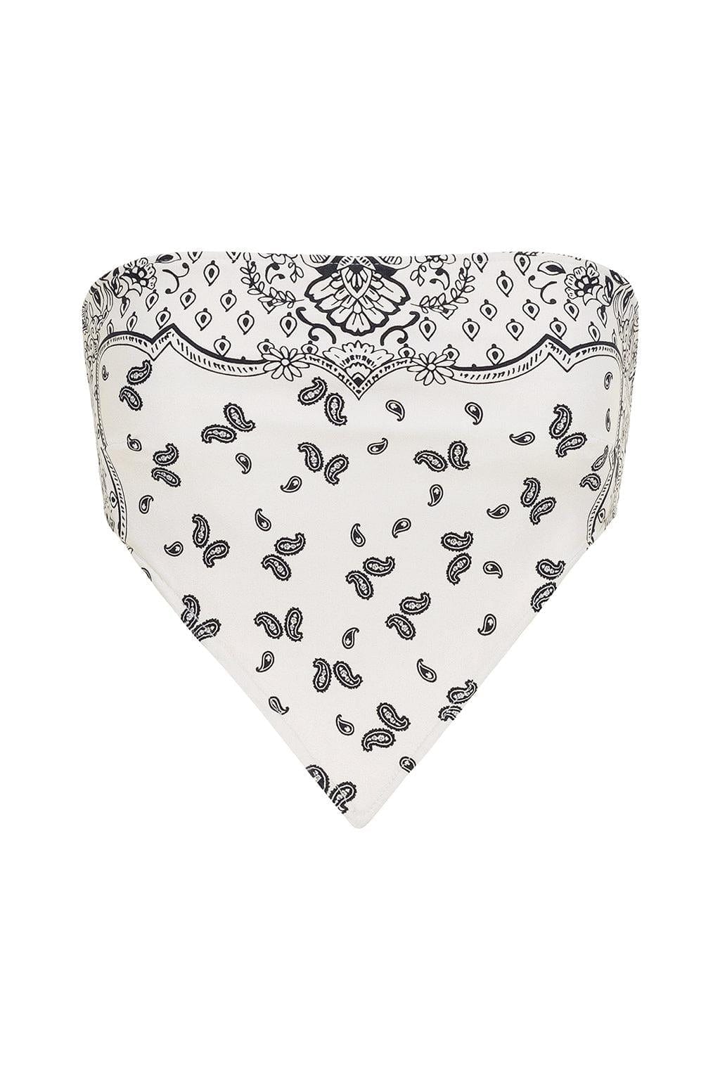 Ivy Bandana Scarf Bikini Top