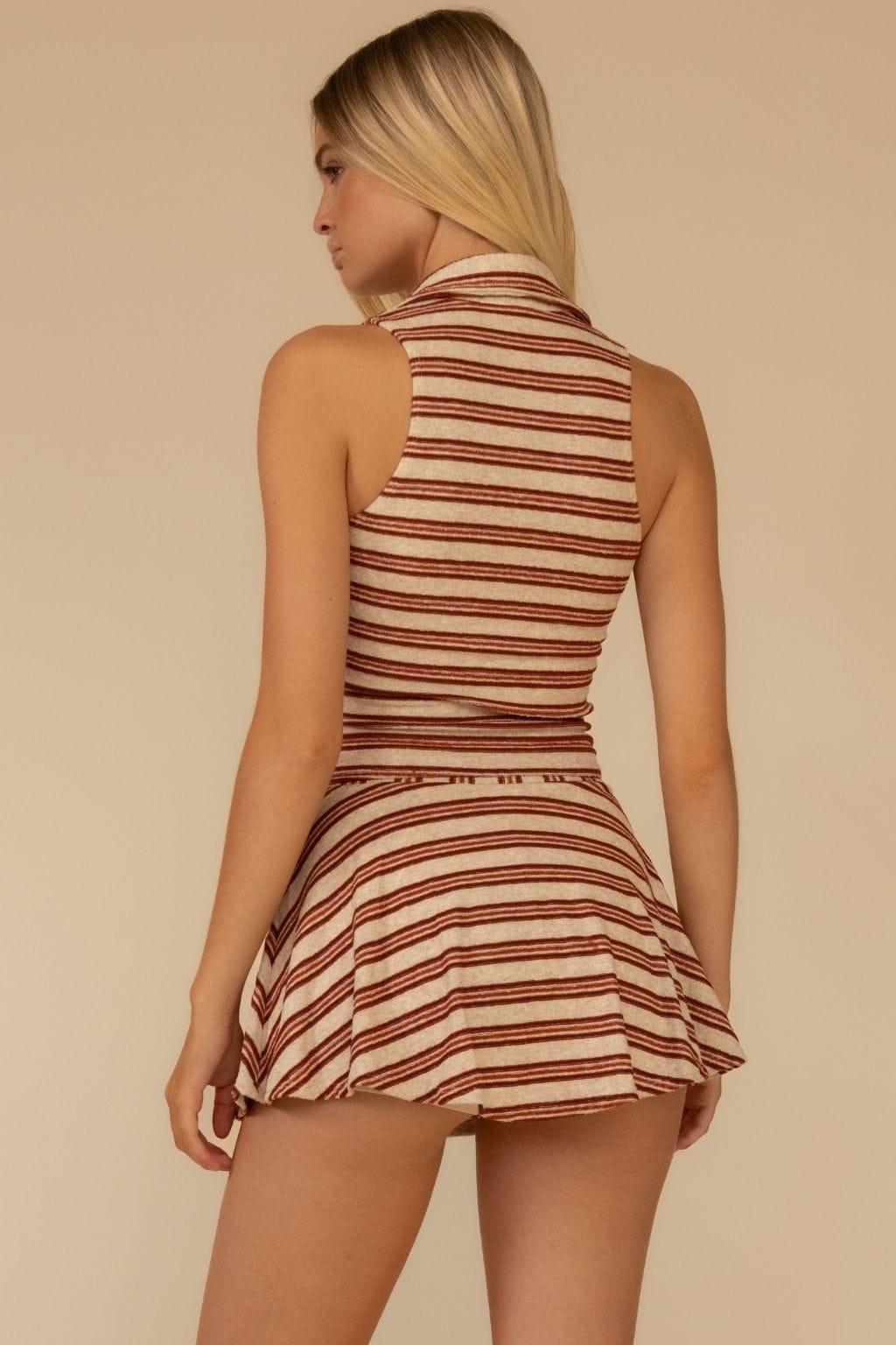 Joan Stripe Briege Tank