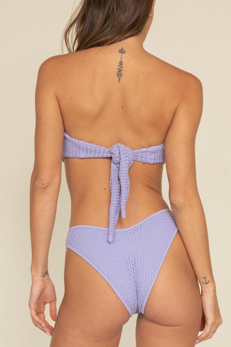 Lavender Crochet Lulu Bikini Bottom