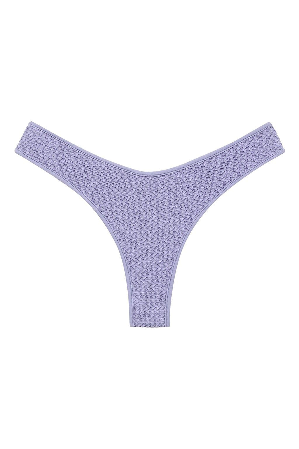 Lavender Crochet Lulu Bikini Bottom