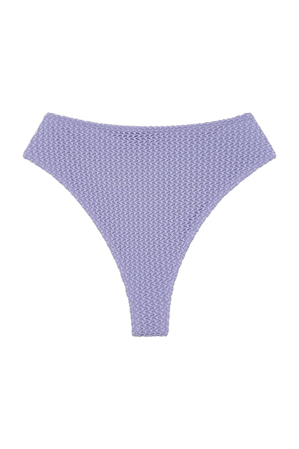 Lavender Crochet Paula Bikini Bottom
