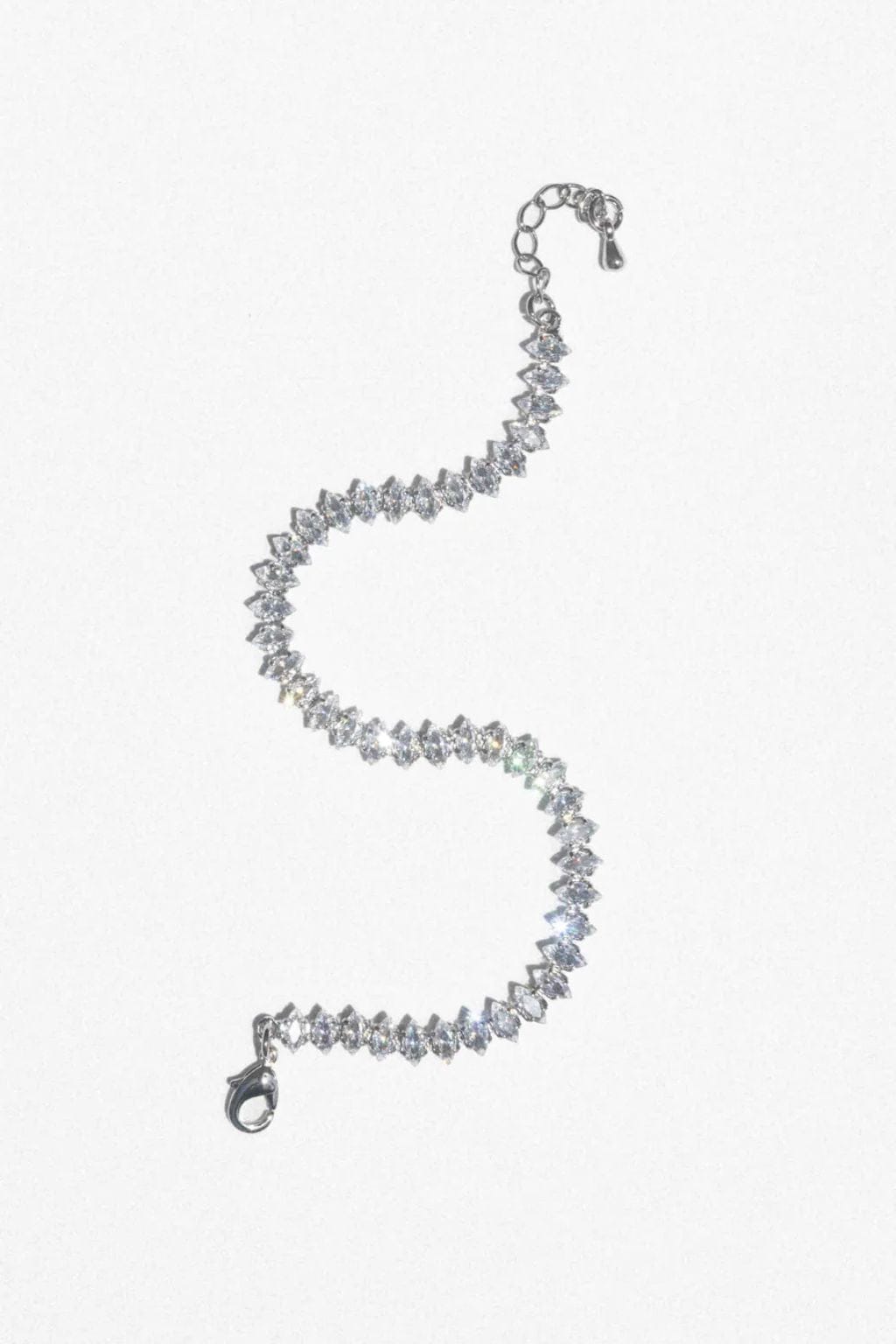 Lennox Tennis Bracelet