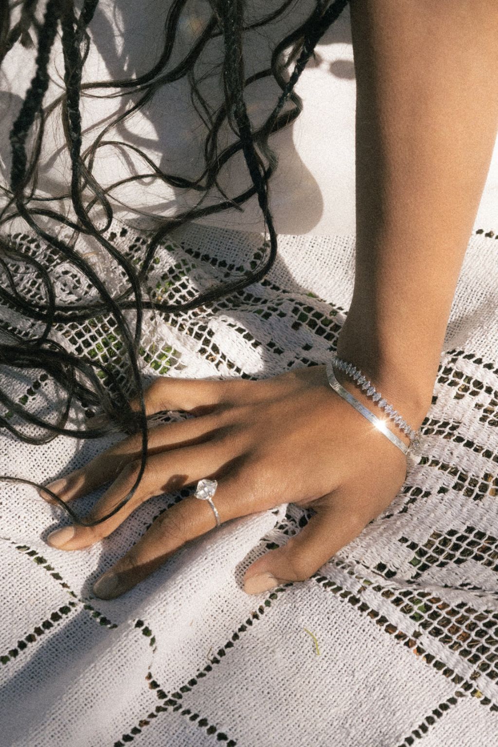 Lennox Tennis Bracelet