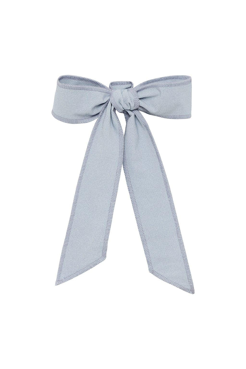 Light Denim Hair Ribbon