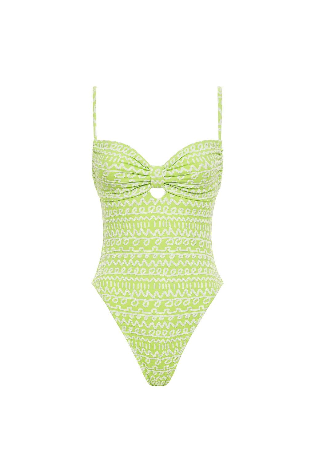 Lime Icing Devin One-Piece