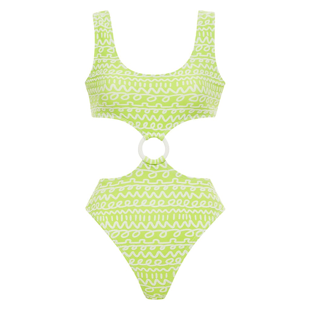 Lime Icing Ky One-Piece