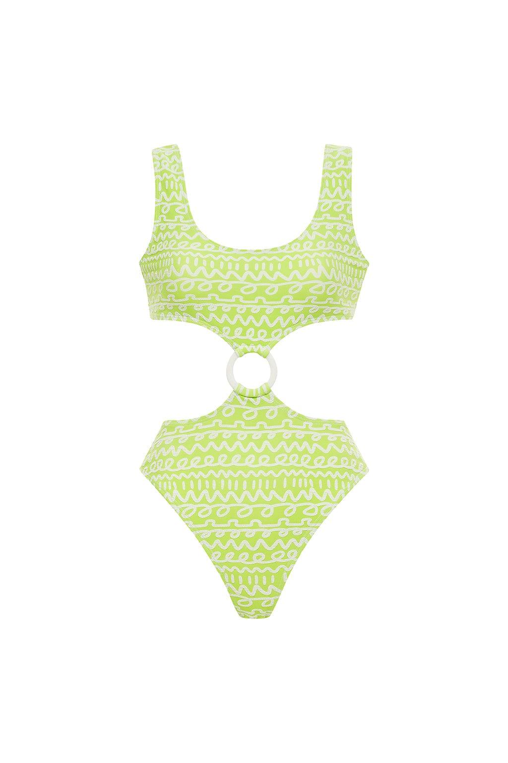 Lime Icing Ky One-Piece