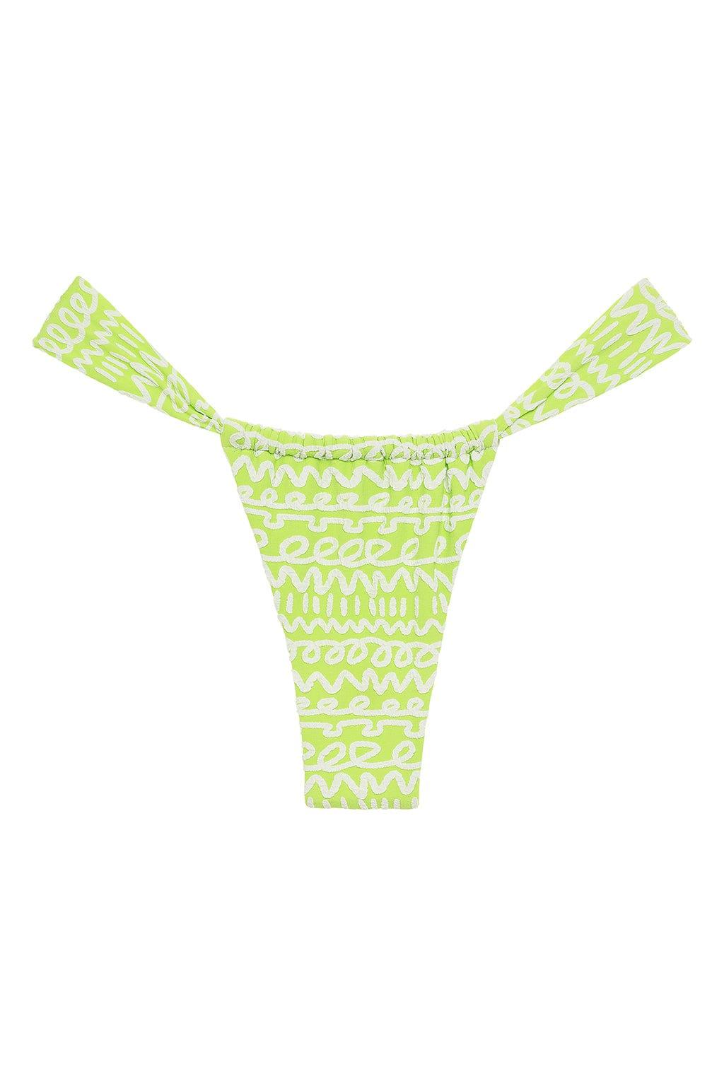 Lime Icing Sandra Bikini Bottom