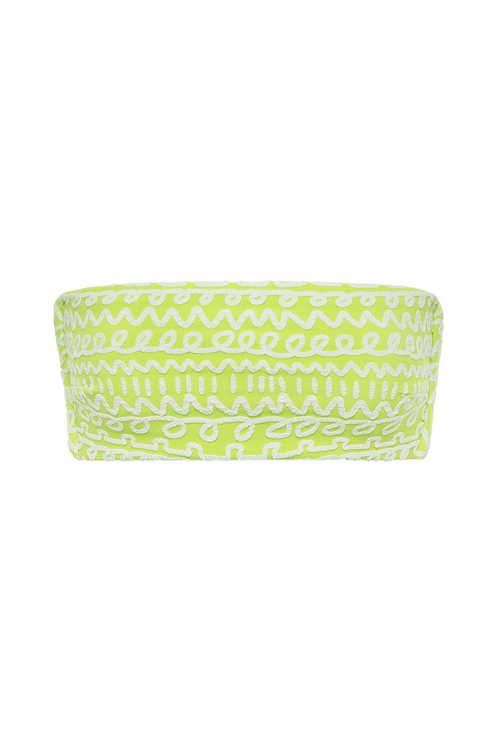 Lime Icing Summer Bikini Top