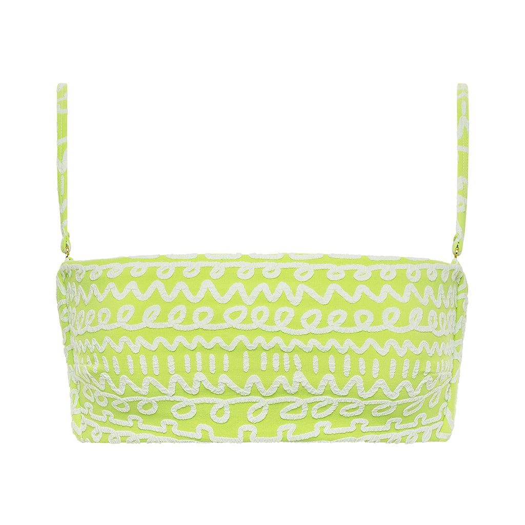 Lime Icing Summer Bikini Top
