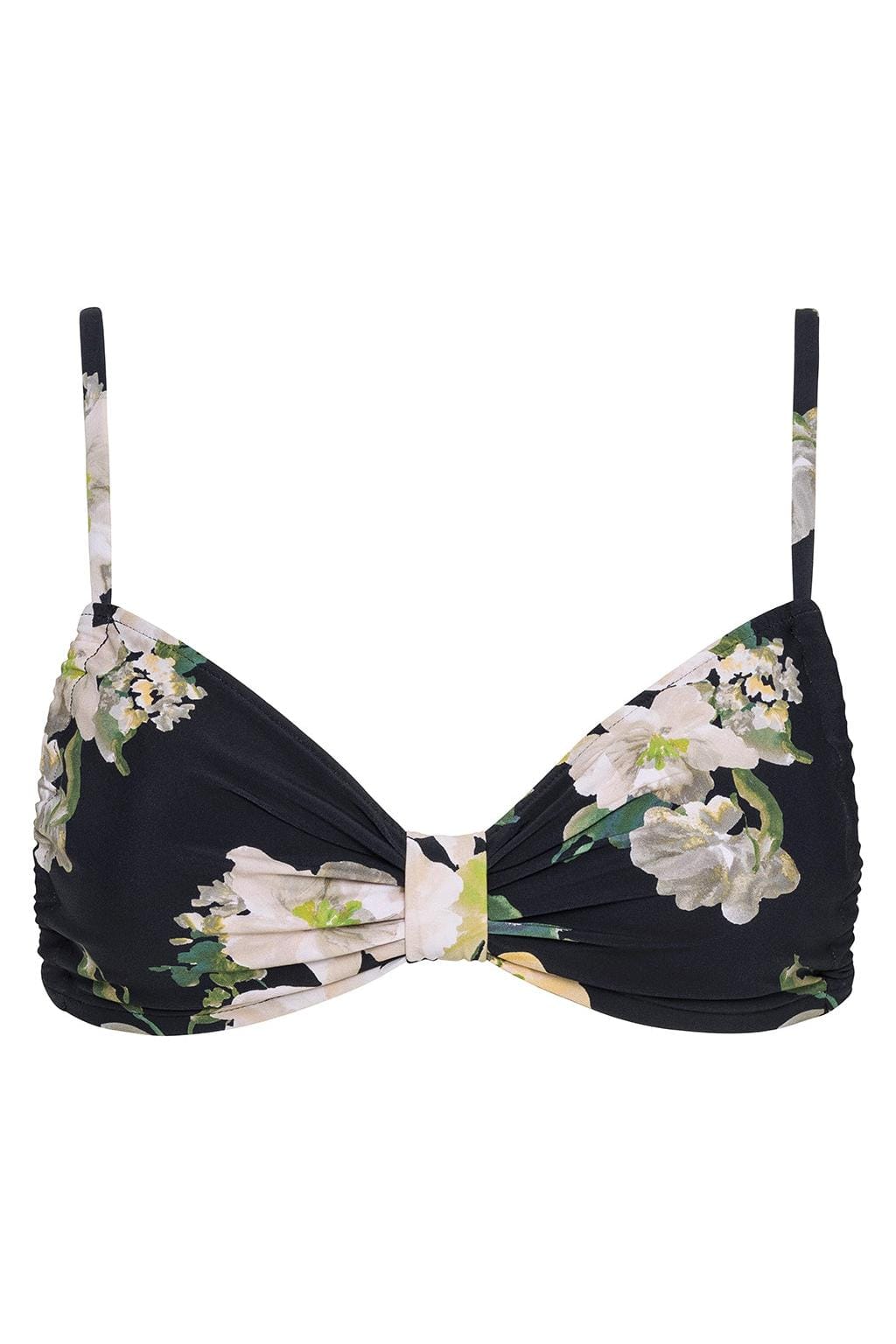 Liz Floral Devin Bikini Top