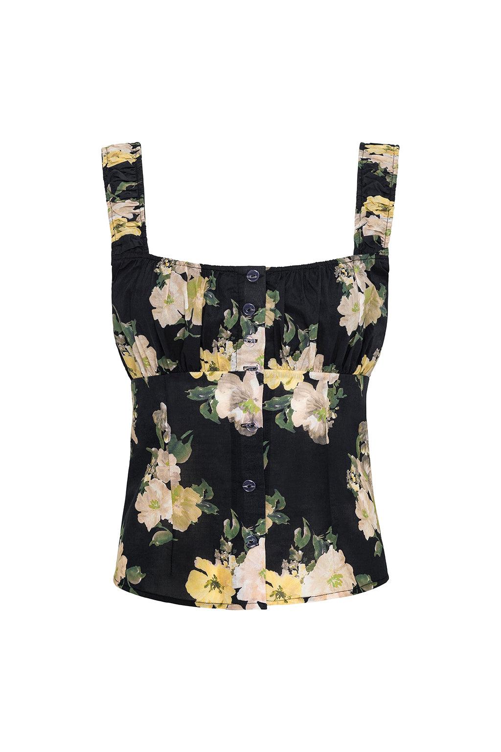 Liz Floral Millie Tank