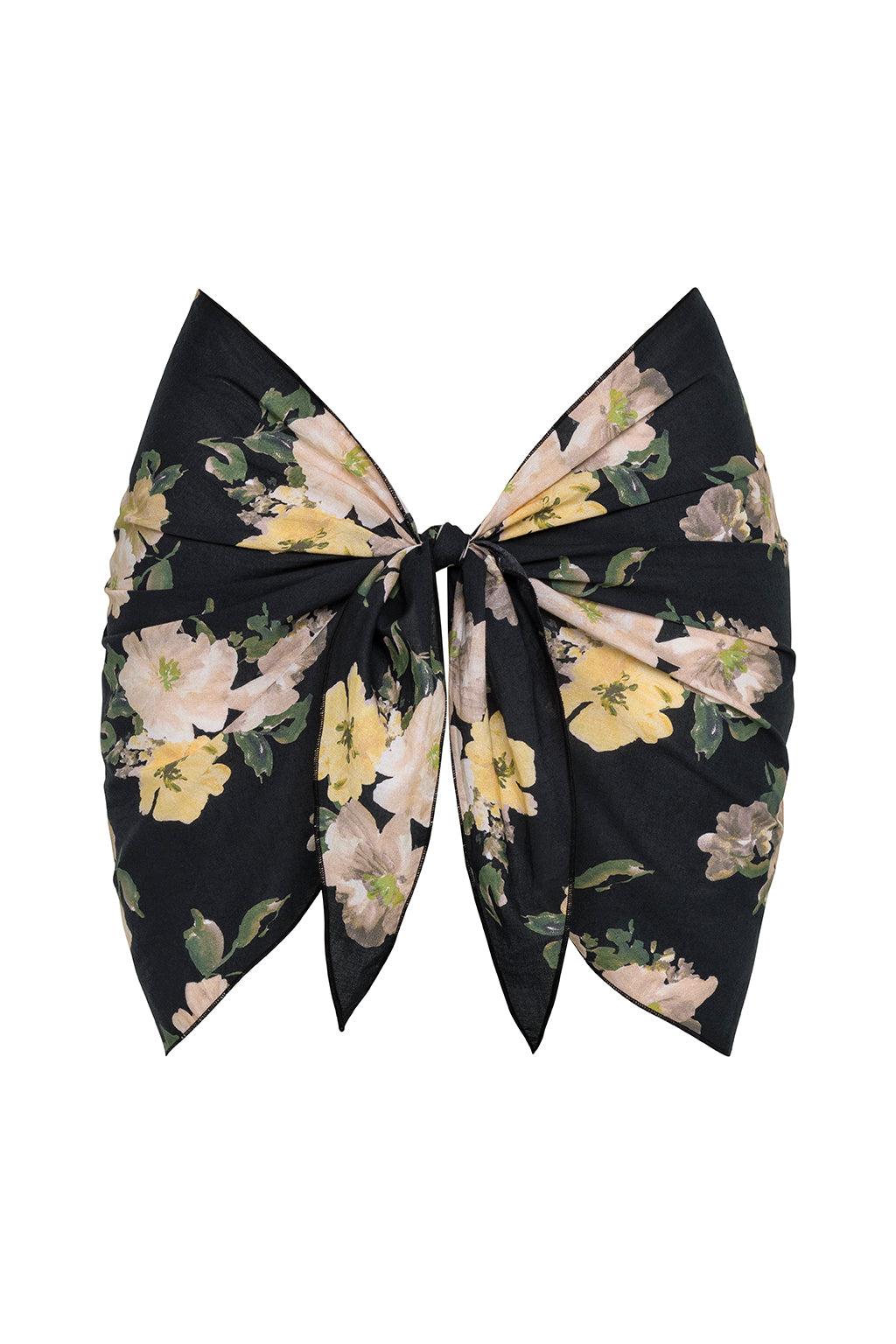Liz Floral Sarong