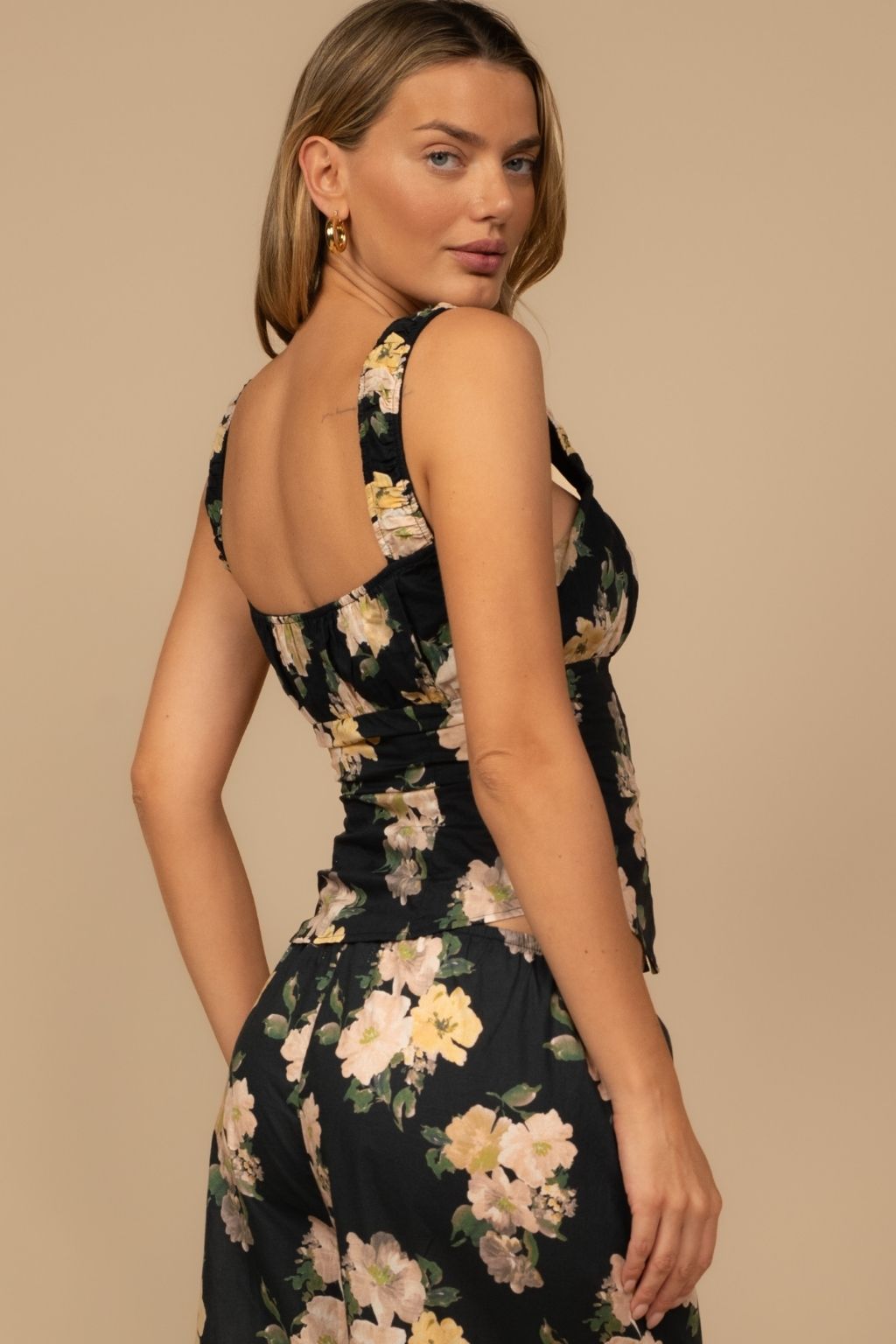 Liz Floral Millie Tank