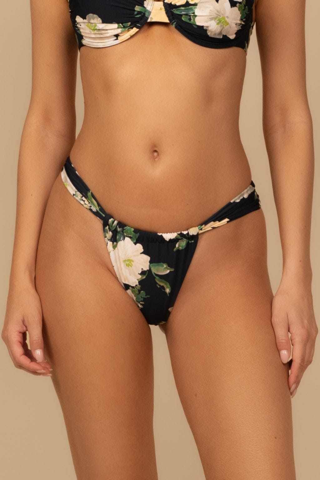 Liz Floral Sandra Bikini Bottom