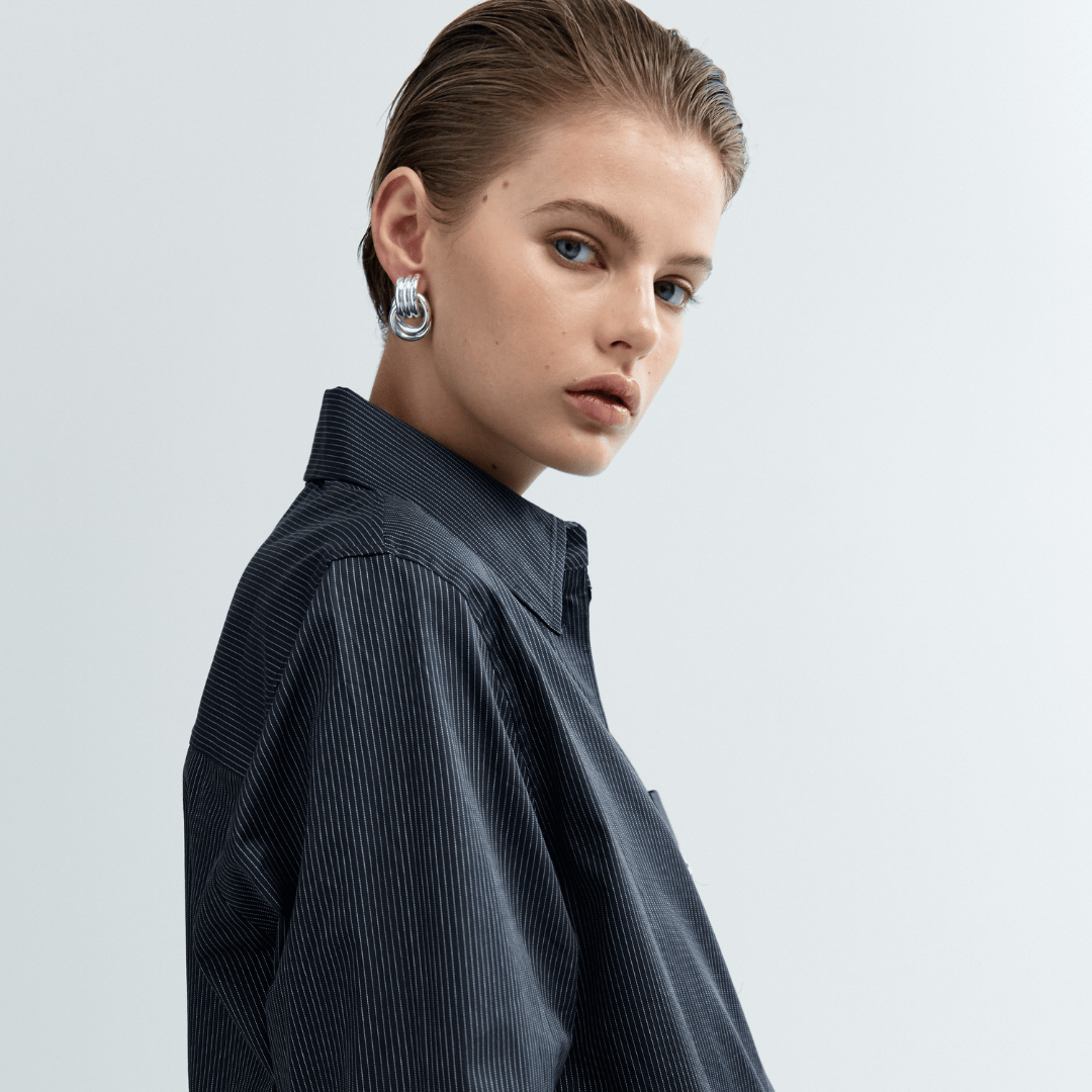 Heaven Mayhem MINI KNOT EARRINGS