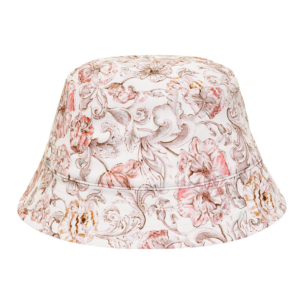 Venecia Floral Mini Bucket Hat