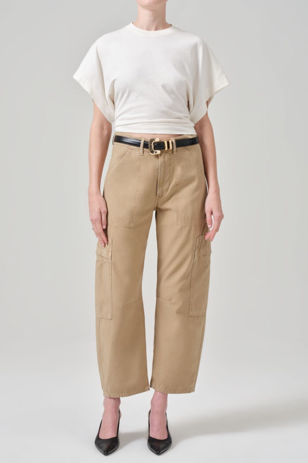 Marcelle Low Slung Cargo (Heirloom)