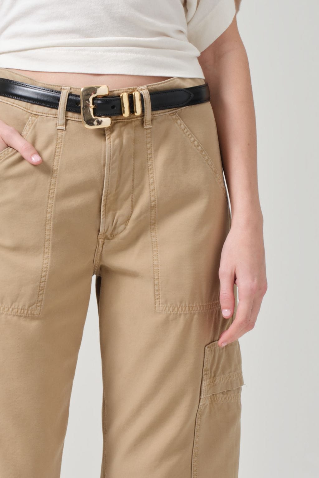 Marcelle Low Slung Cargo (Heirloom)