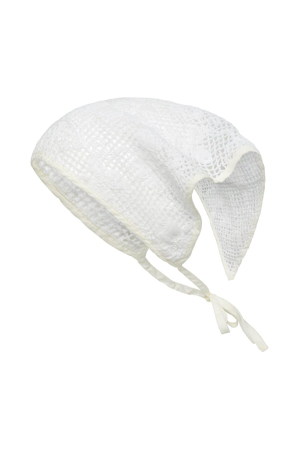 Margarita Floral Lace Tie-Up Scarf